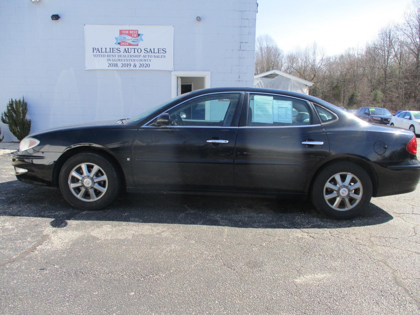 2007 Buick LaCrosse CXL (2G4WD552071) with an 3.8L V6 OHV 12V engine, 4-Speed Automatic Overdrive transmission, located at 540a Delsea Drive, Sewell, NJ, 08080, (856) 589-6888, 39.752560, -75.111206 - Photo#2